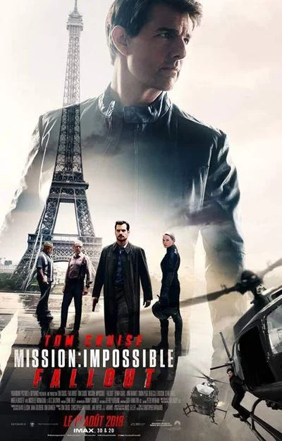 Affiche Mission: Impossible - Fallout