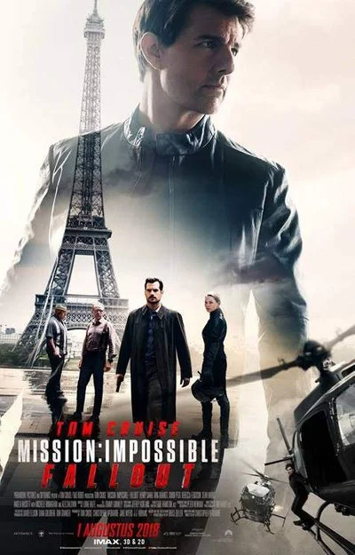 Poster Mission: Impossible - Fallout