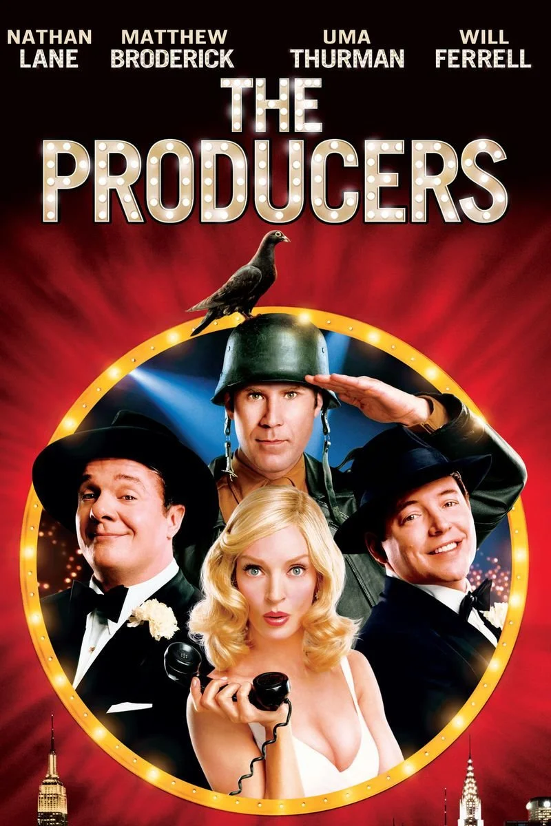 Poster van The Producers