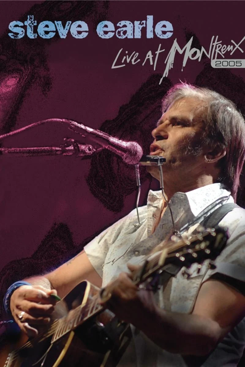 Affiche de Steve Earle: Live At Montreux 2005