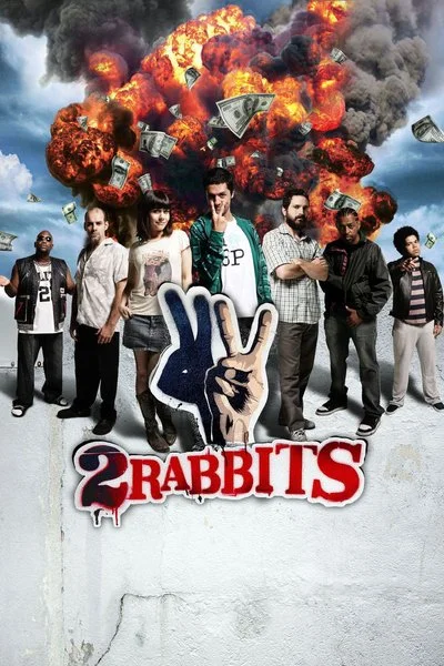 Affiche Two Rabbits