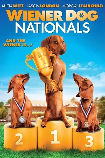 Affiche Wiener Dog Nationals
