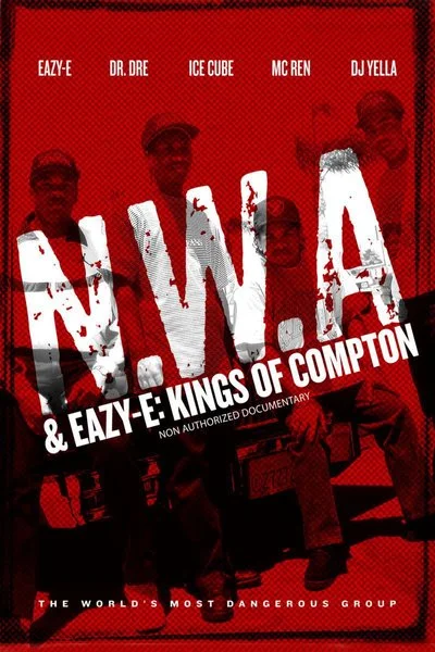 Poster N.W.A & Easy-E: Kings of Compton