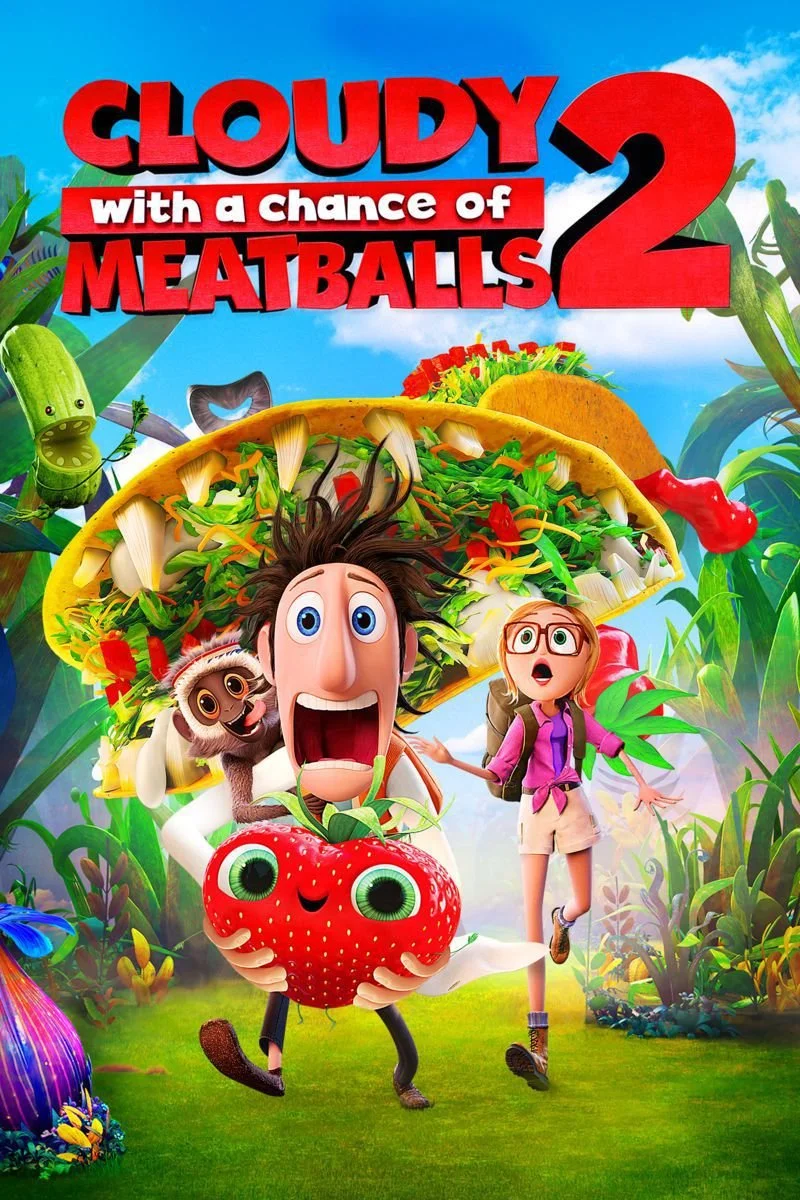 Poster van Cloudy with a Chance of Meatballs 2