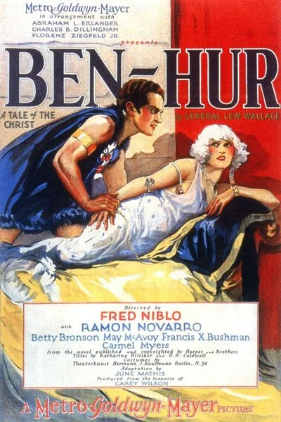 Affiche Ben Hur: A Tale of the Christ