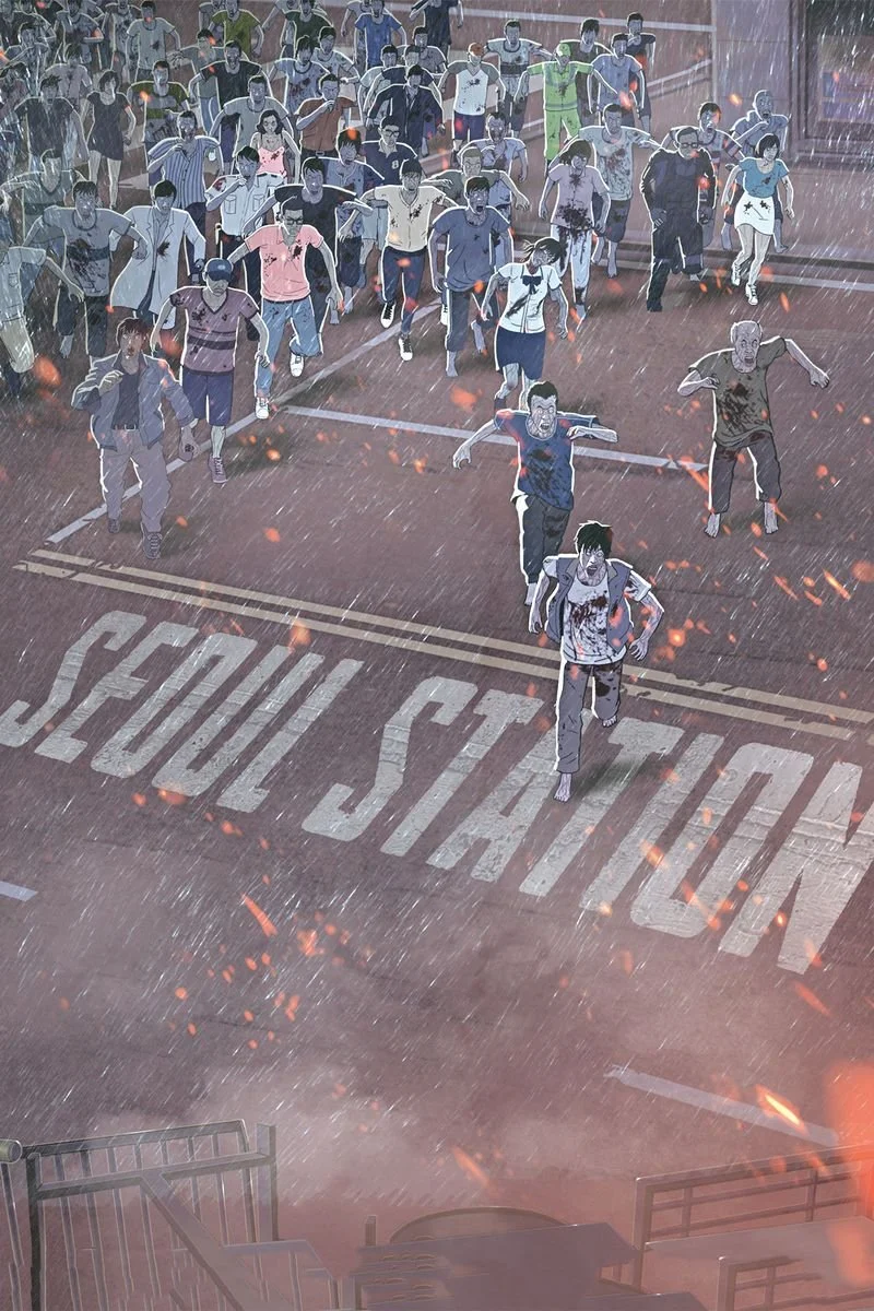 Affiche de Seoul Station