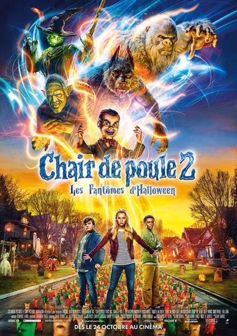 Affiche de Chair de poule 2: Les Fantômes d'Halloween