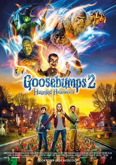 Poster Goosebumps 2: Haunted Halloween