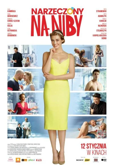 Affiche Narzeczony na niby
