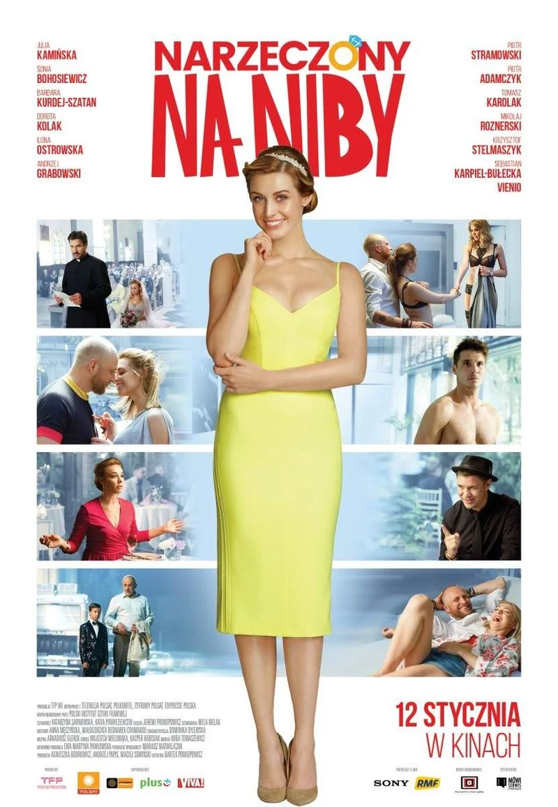 Affiche de Narzeczony na niby