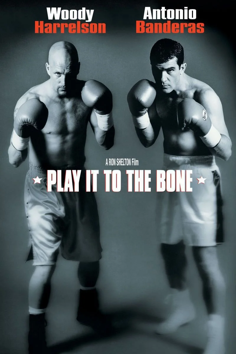 Poster van Play It to the Bone