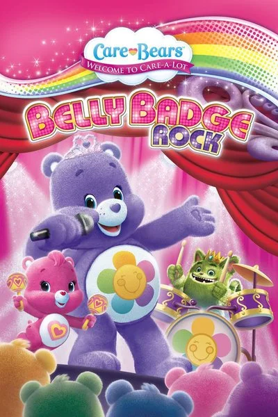 Poster Care Bears: Belly Badge Rock