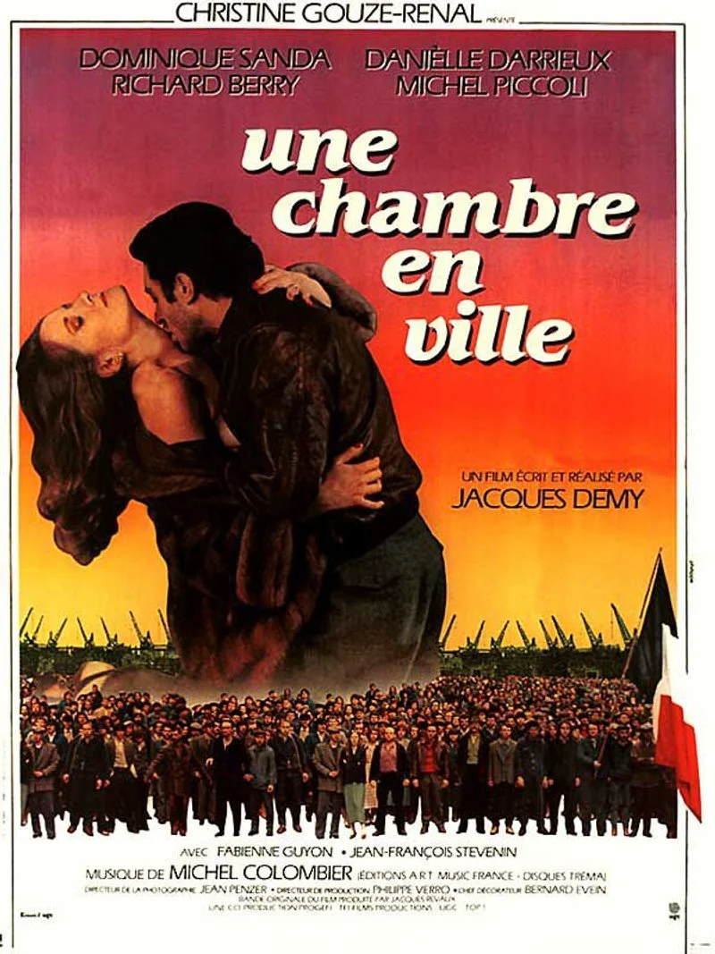 Affiche de Une chambre en ville