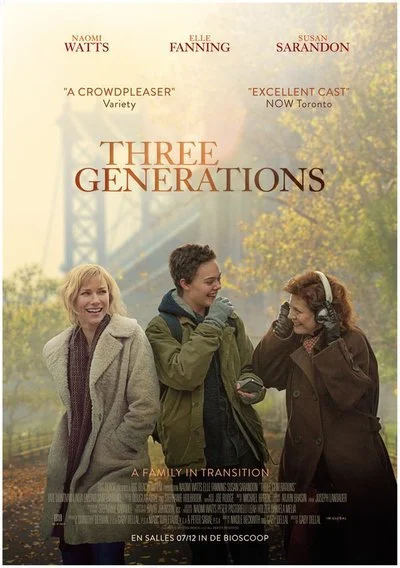 Poster Three Generations