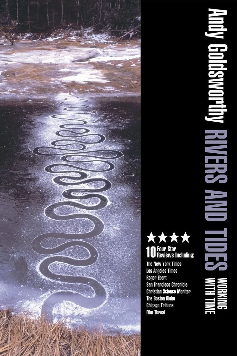 Poster van Rivers and Tides: Andy Goldsworthy Working With Time