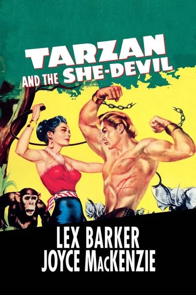 Affiche Tarzan and the She-Devil