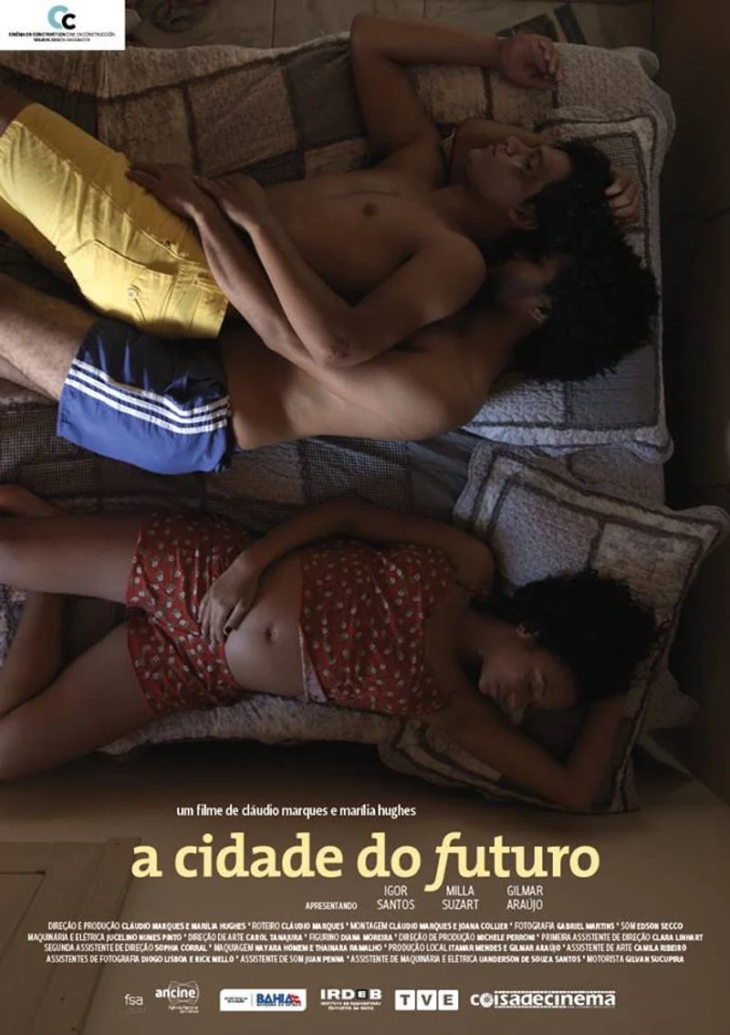 Poster van A Cidade do Futuro