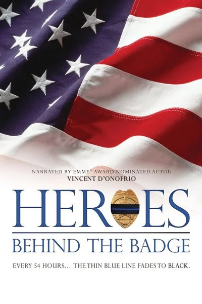 Affiche Heroes Behind the Badge