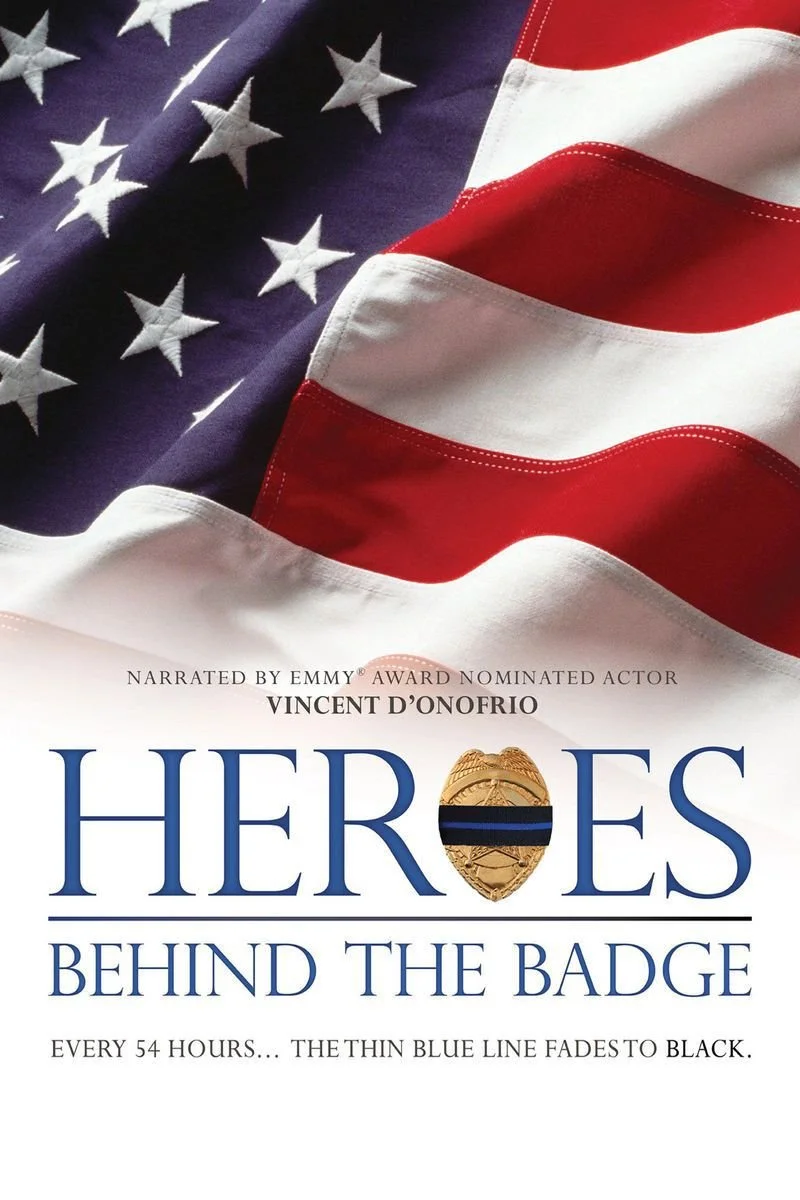 Affiche de Heroes Behind the Badge