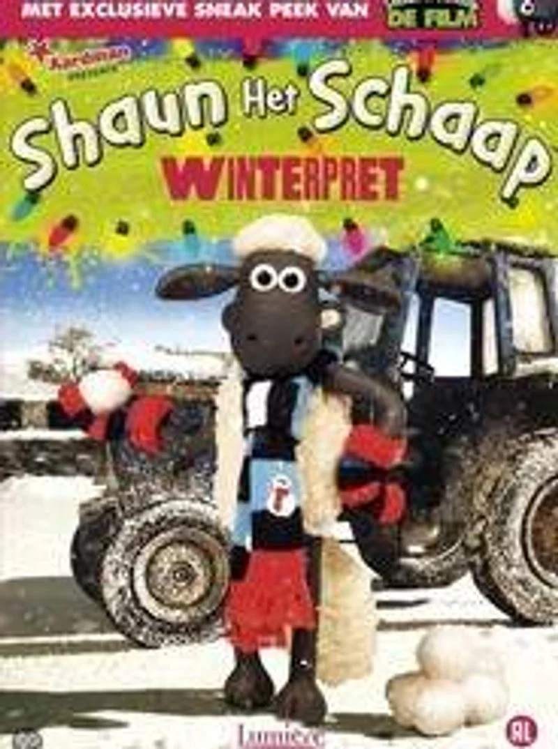 Affiche de Shaun het Schaap: TV