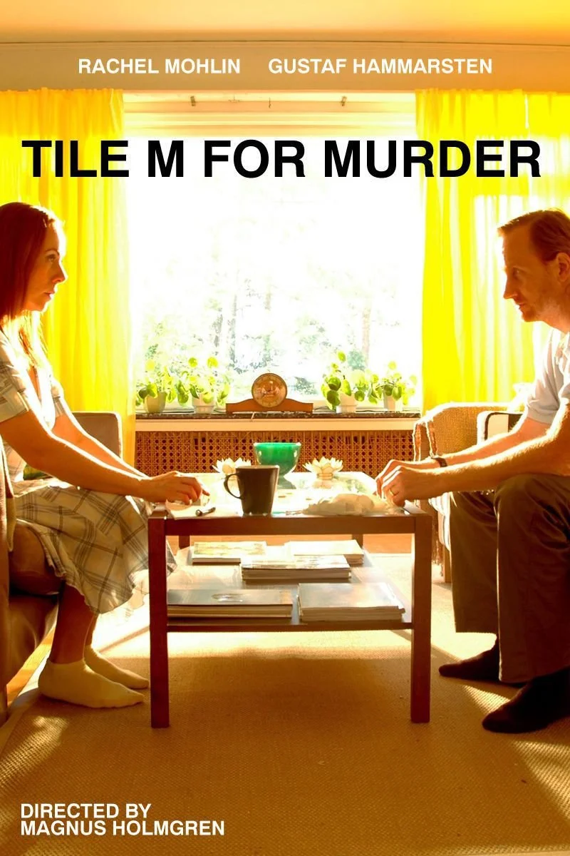 Poster van Tile M for Murder