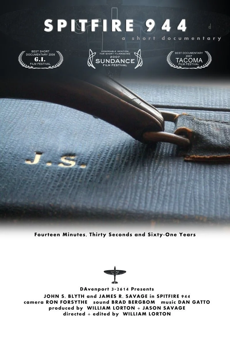 Poster van Spitfire 944