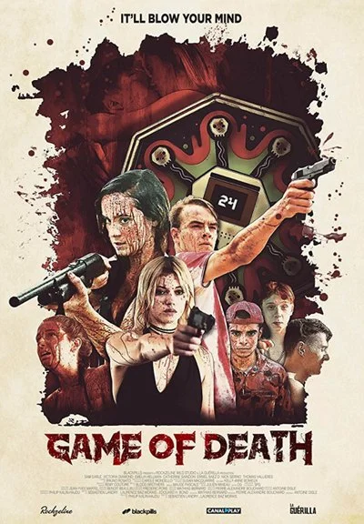 Affiche Game of Death