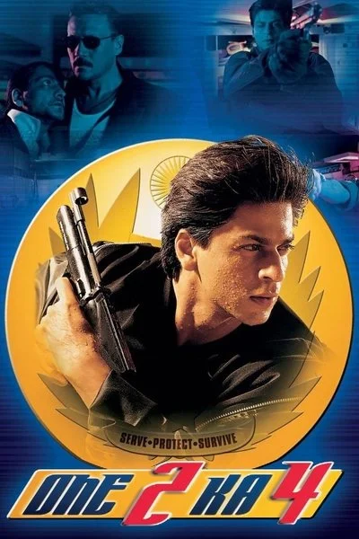 Poster One 2 Ka 4