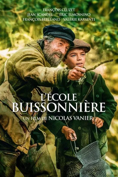 Poster L'école buissonnière