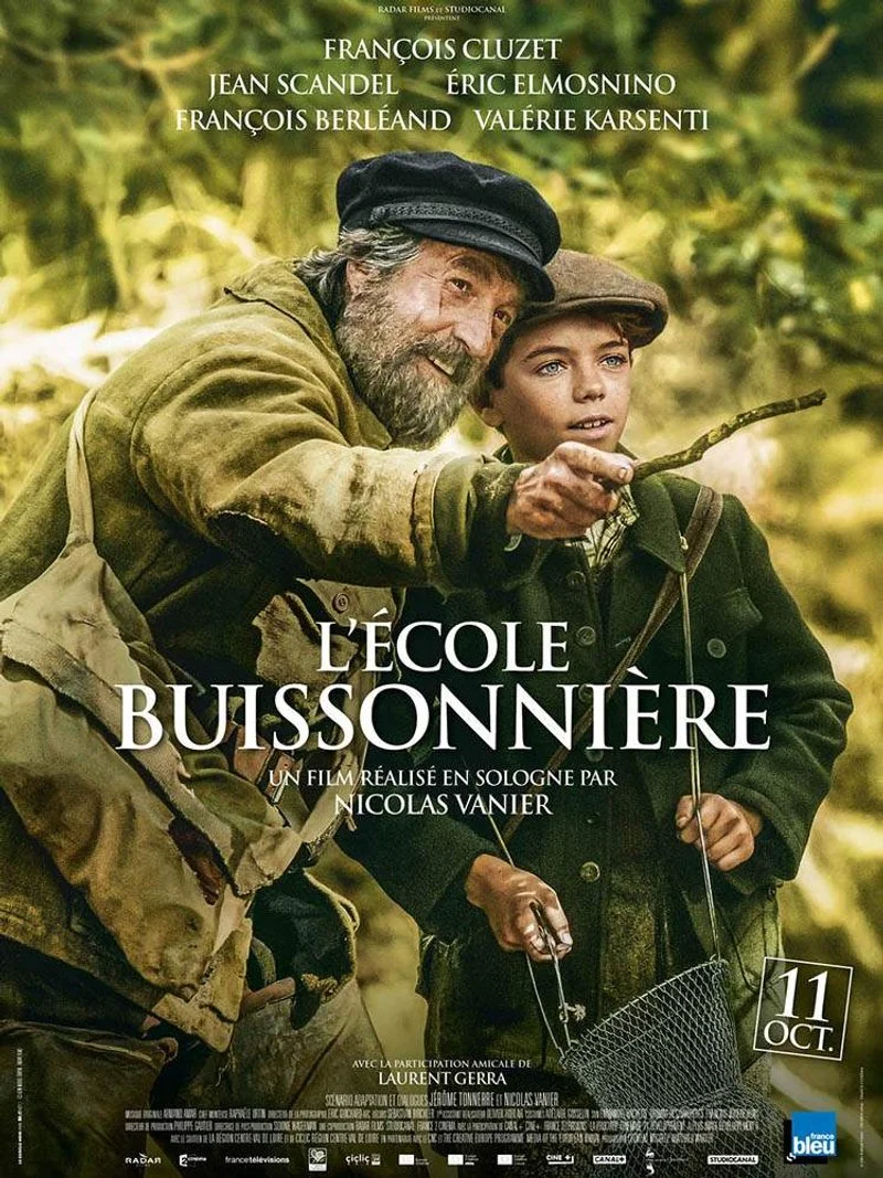 Affiche de L'école buissonnière