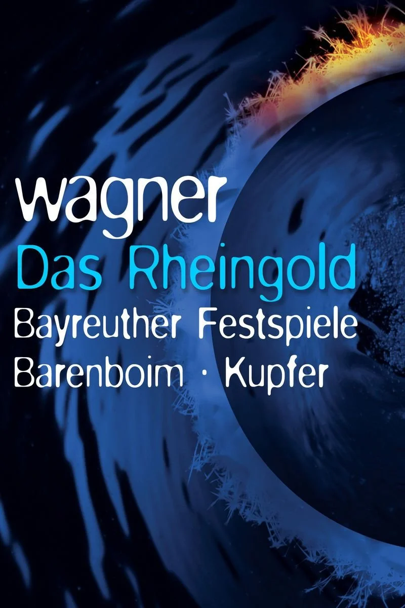 Affiche de Wagner: Das Rheingold