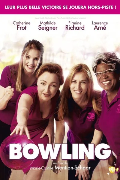 Affiche Bowling