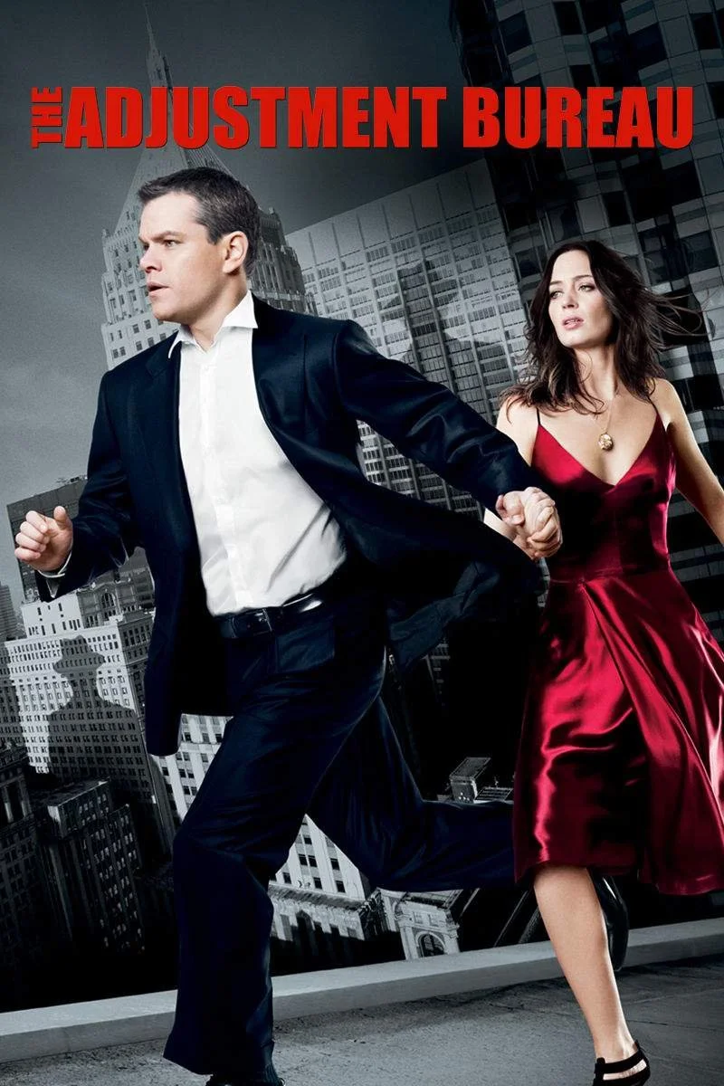 Poster van The Adjustment Bureau