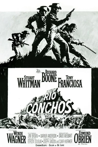 Poster Rio Conchos