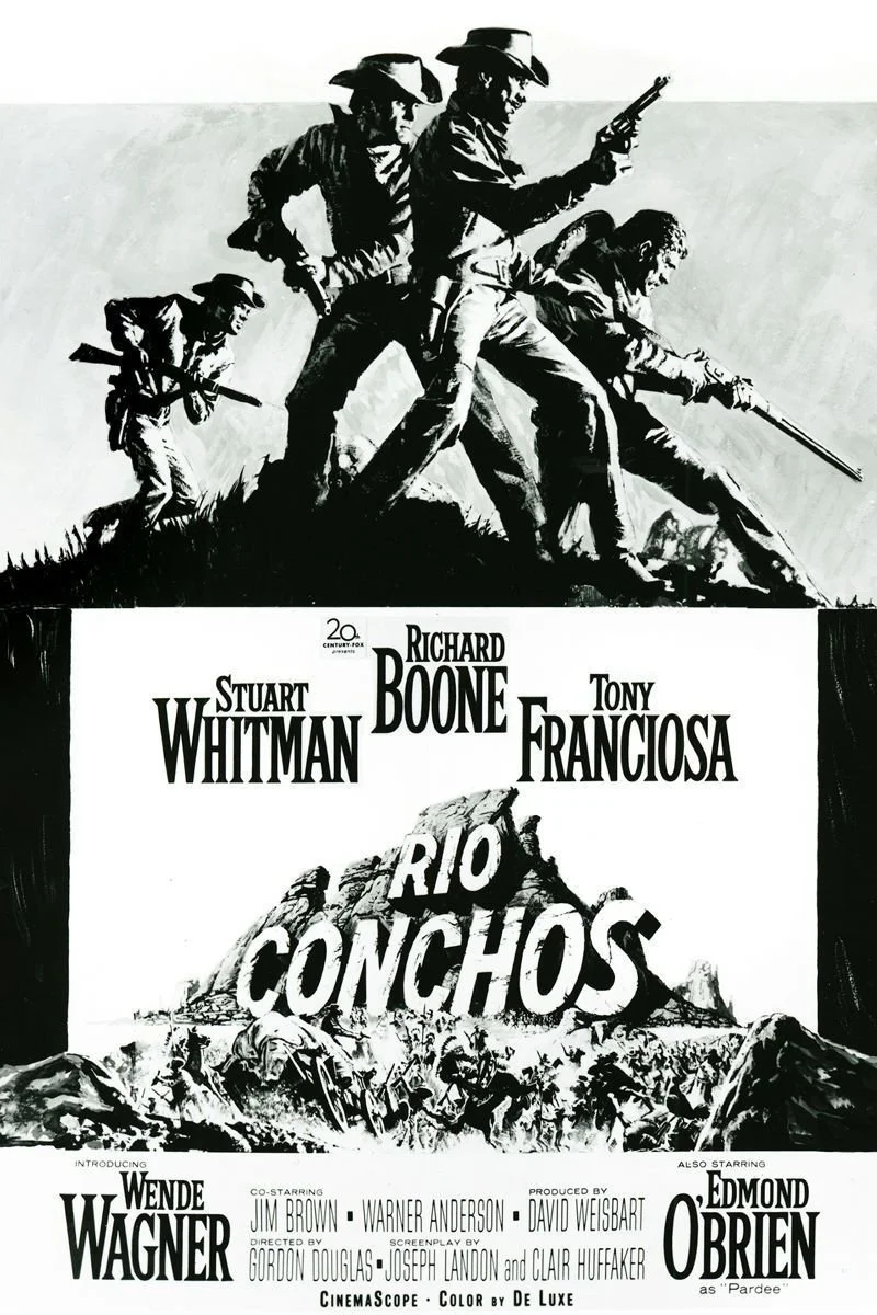 Poster van Rio Conchos