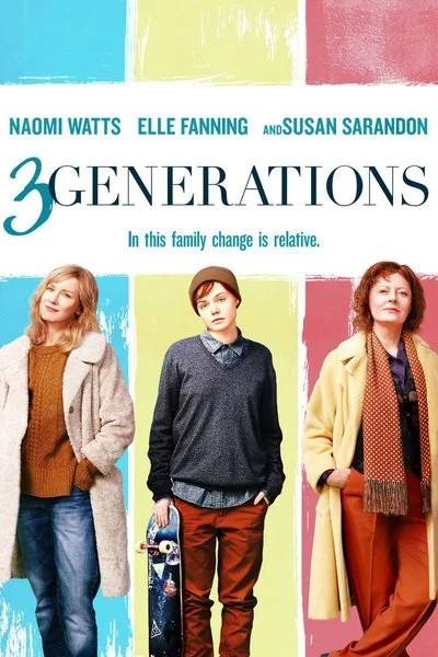 Affiche 3 Generations