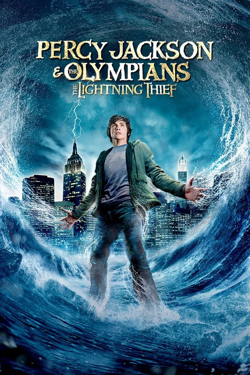 Poster van Percy Jackson & the Olympians: The Lightning Thief