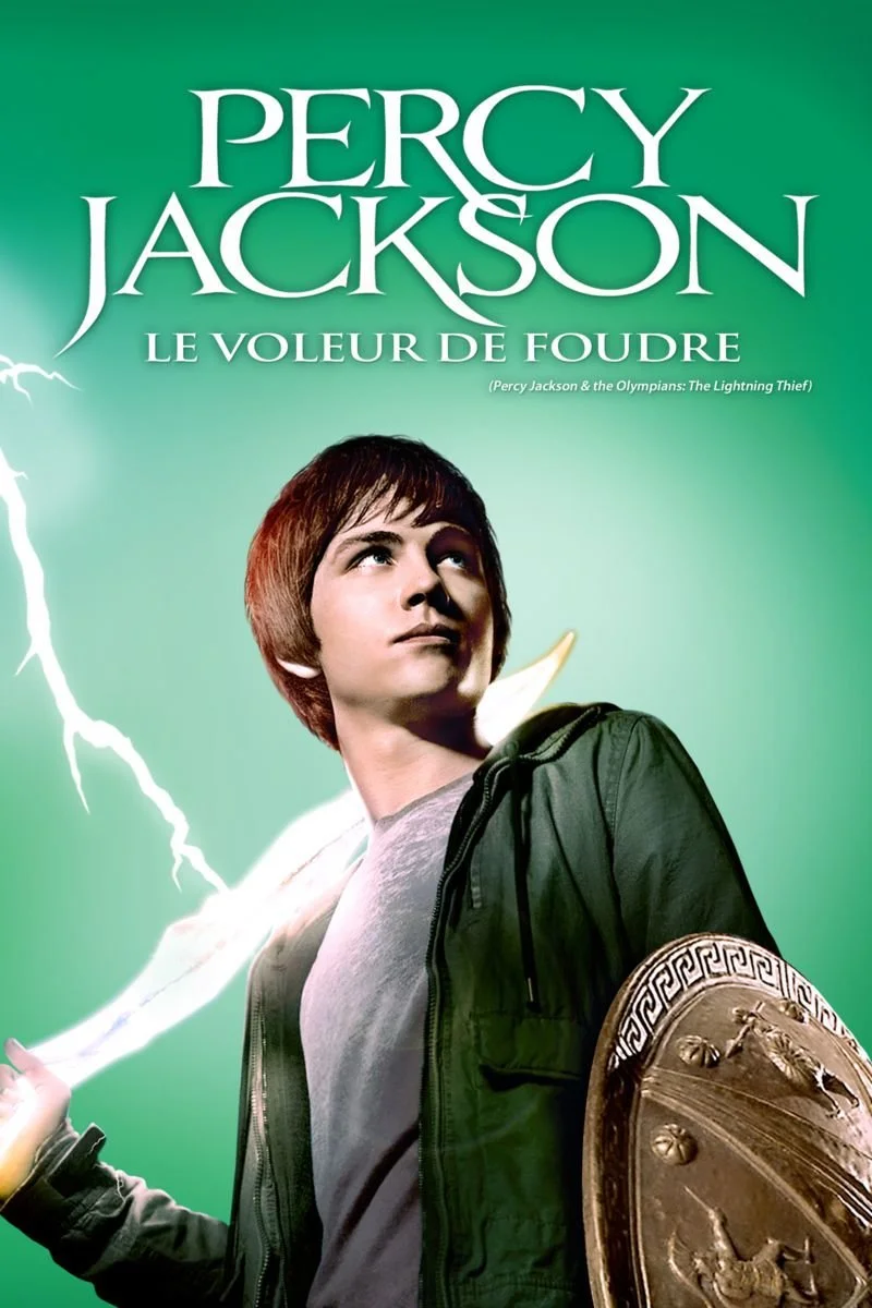 Affiche de Percy Jackson - le voleur de foudre