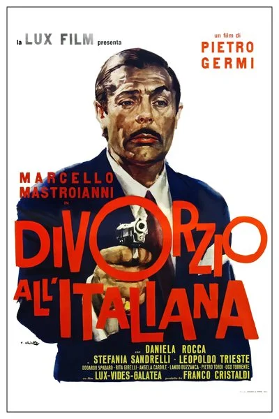 Affiche Divorzio All'Italiana