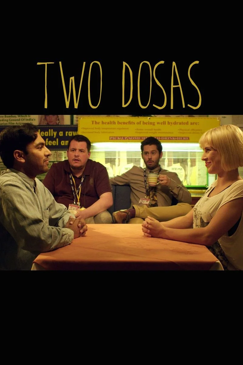 Poster van Two Dosas
