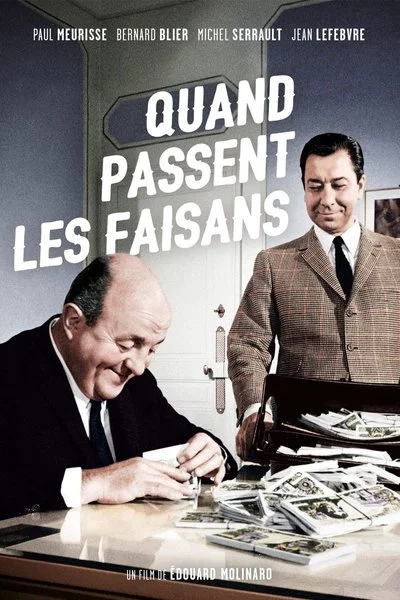 Affiche Quand passent les faisans
