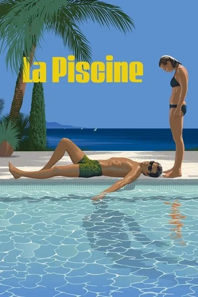 Poster La Piscine