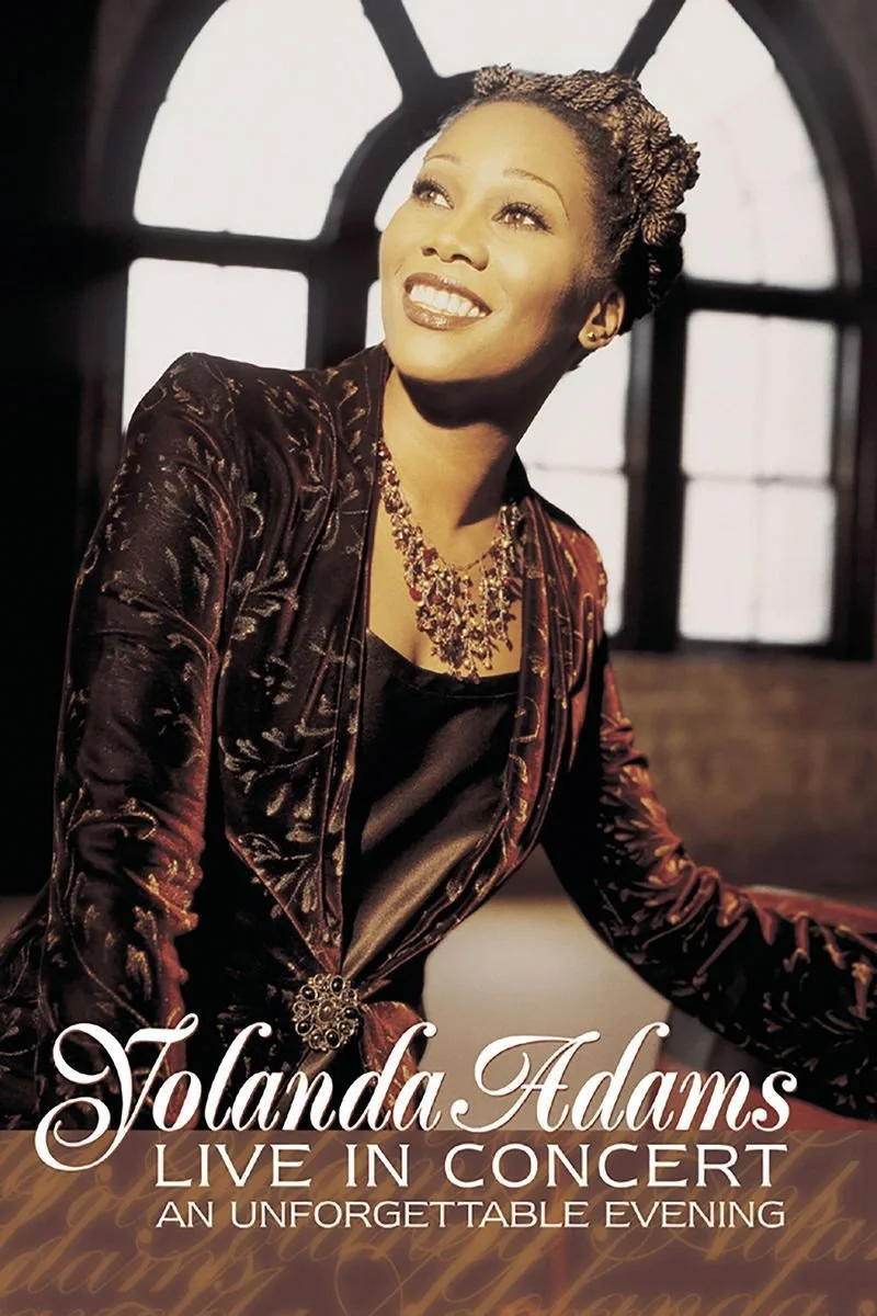 Affiche de Yolanda Adams: Live in Concert - An Unforgettable Evening