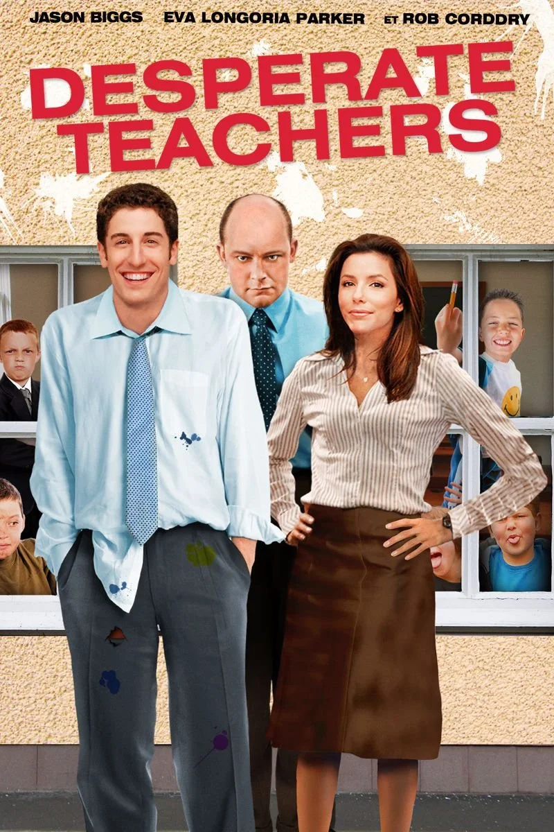 Affiche de Desperate Teachers