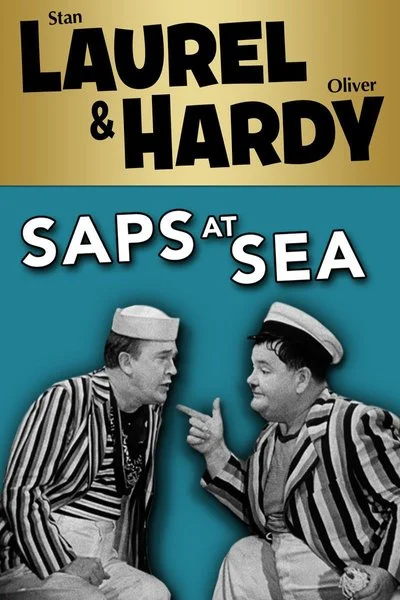 Poster Laurel & Hardy: Saps at Sea