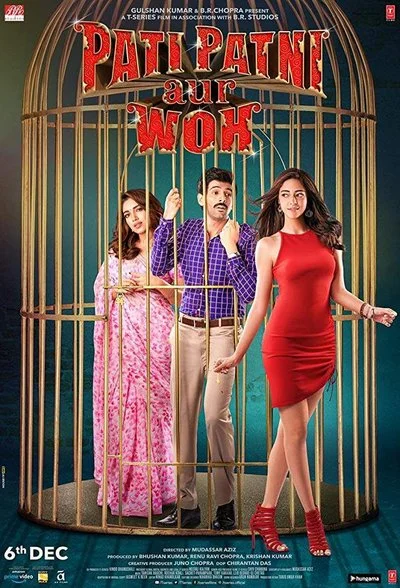 Affiche Pati Patni Aur Woh
