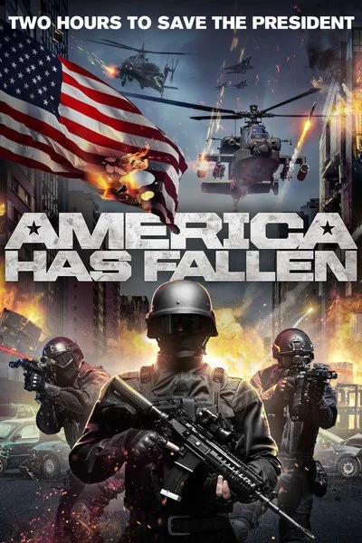 Affiche America Has Fallen