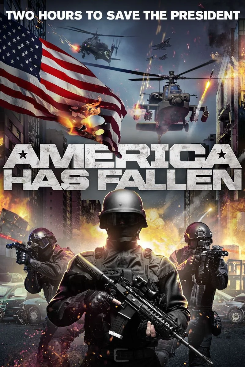 Poster van America Has Fallen