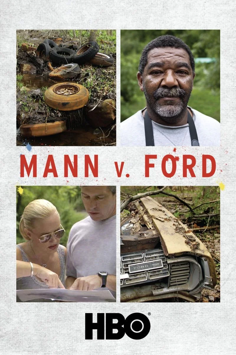 Affiche de Mann v. Ford