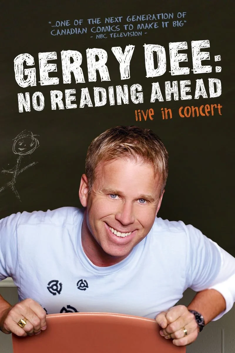 Affiche de Gerry Dee: No Reading Ahead - Live In Concert